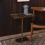 Brass Buren Side Table