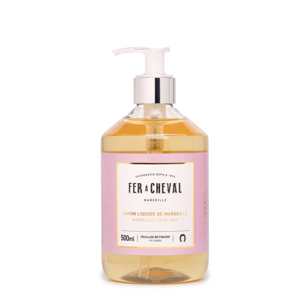 Marseille Fer a Cheval Liquid Soap - Fig