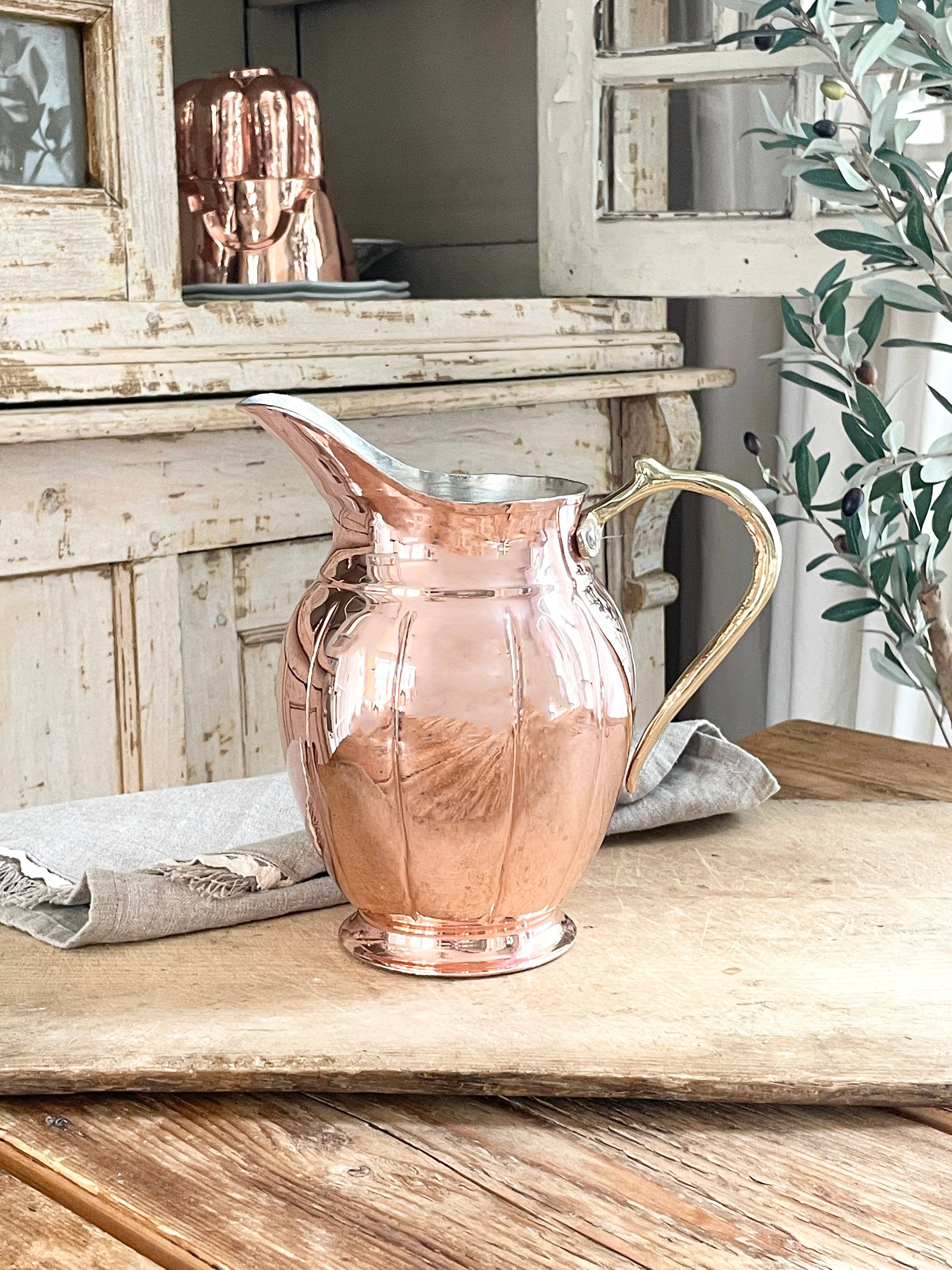 Copper Pitcher – Large