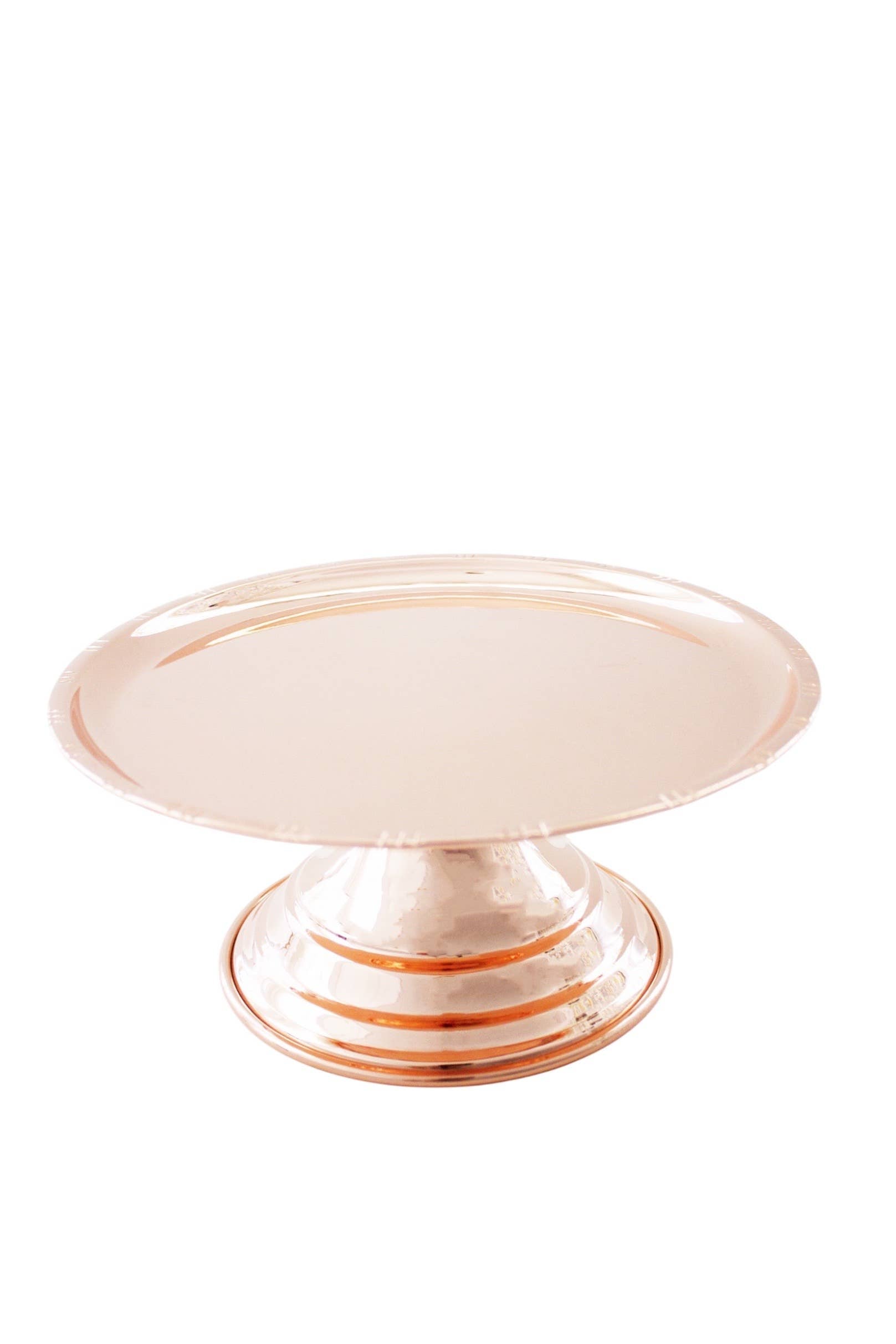 Copper Cake Stand