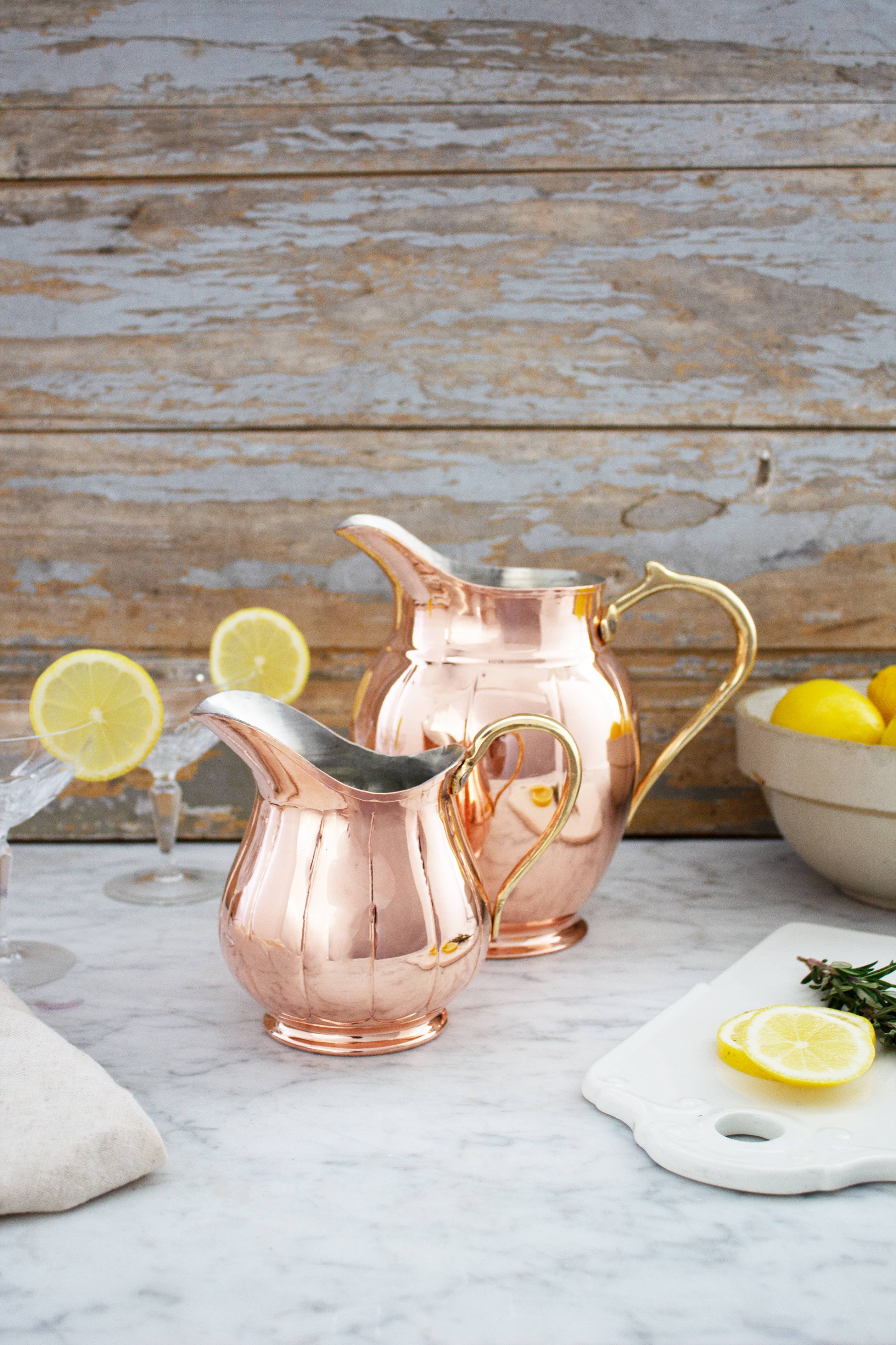 Copper Pitcher – Small