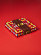Dirty Chai Caramels, Red Gift Box 6oz (Tea, Coffee, Spices) 
