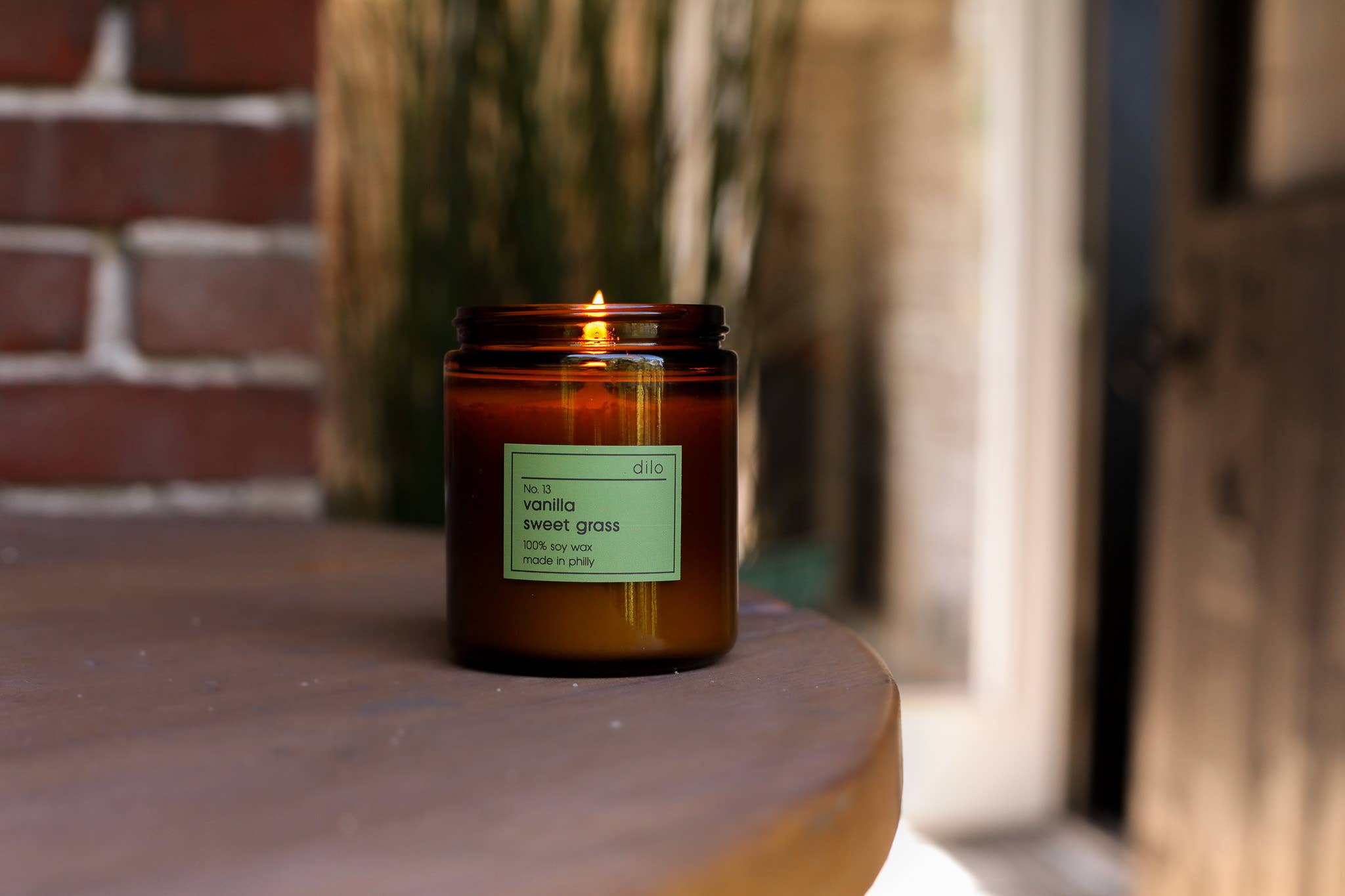 No. 13 Vanilla Sweet Grass Candle – 3.5 oz