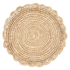 Set of 4 Handwoven Blossom Placemats