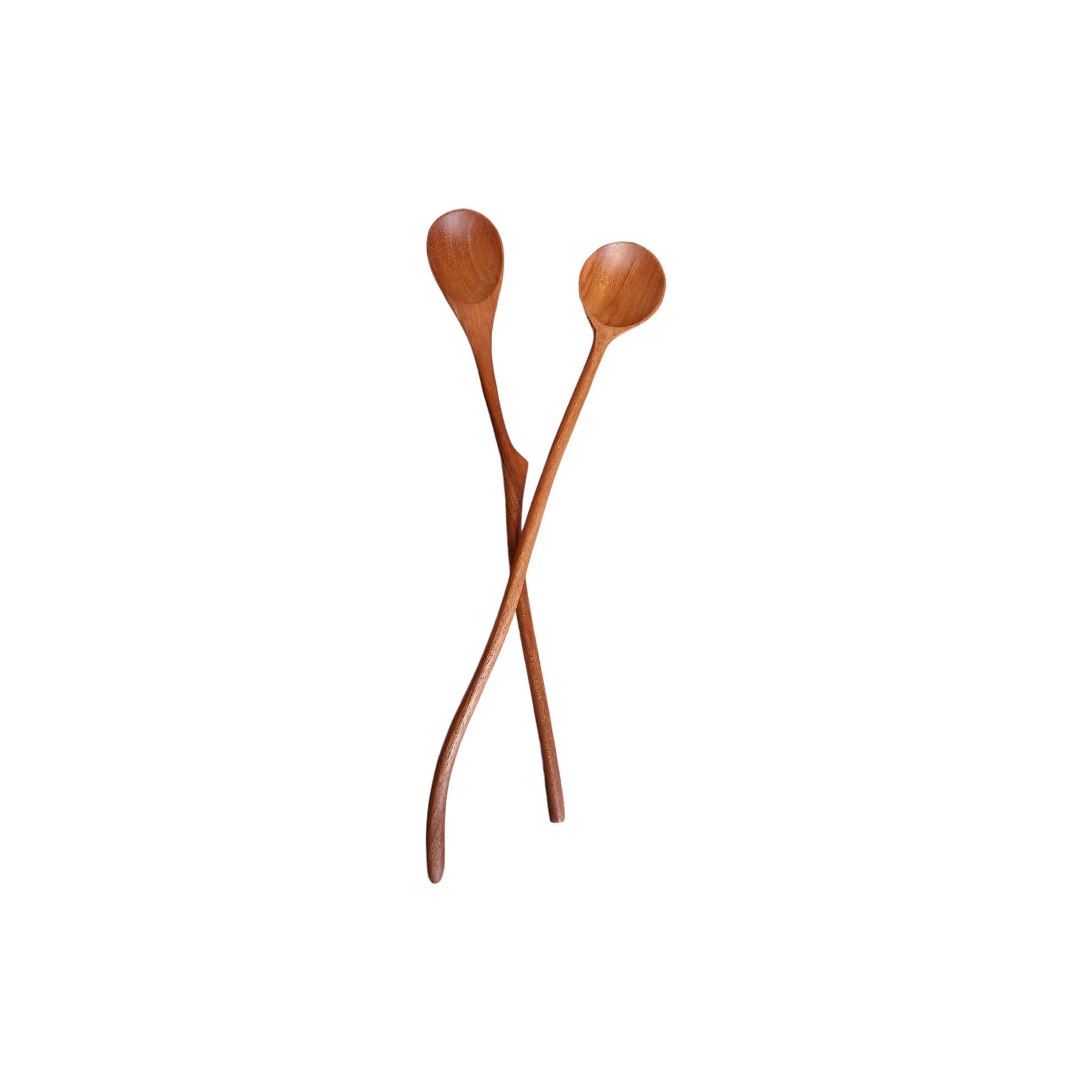 Wavy Leaf Spoons