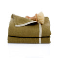 Chunky Linen Dish Towels – Forest Green