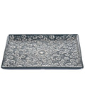 Blue Handmade Ceramic Serving Tray - Large